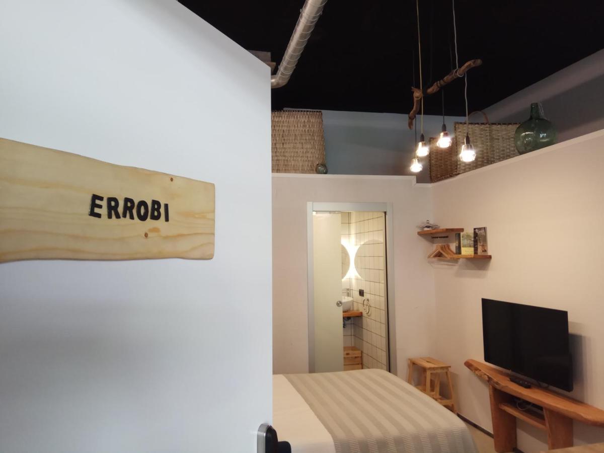 Errobi, Precioso Estudio A Estrenar Daire Getaria Dış mekan fotoğraf