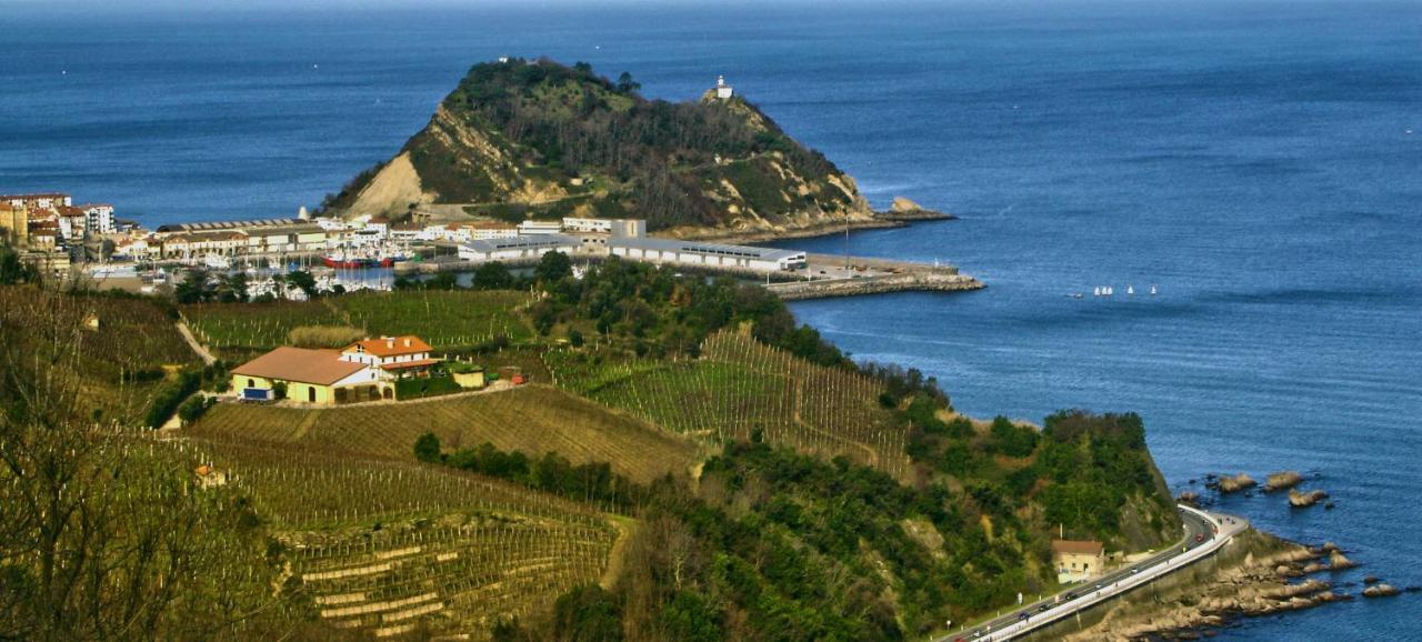 Errobi, Precioso Estudio A Estrenar Daire Getaria Dış mekan fotoğraf