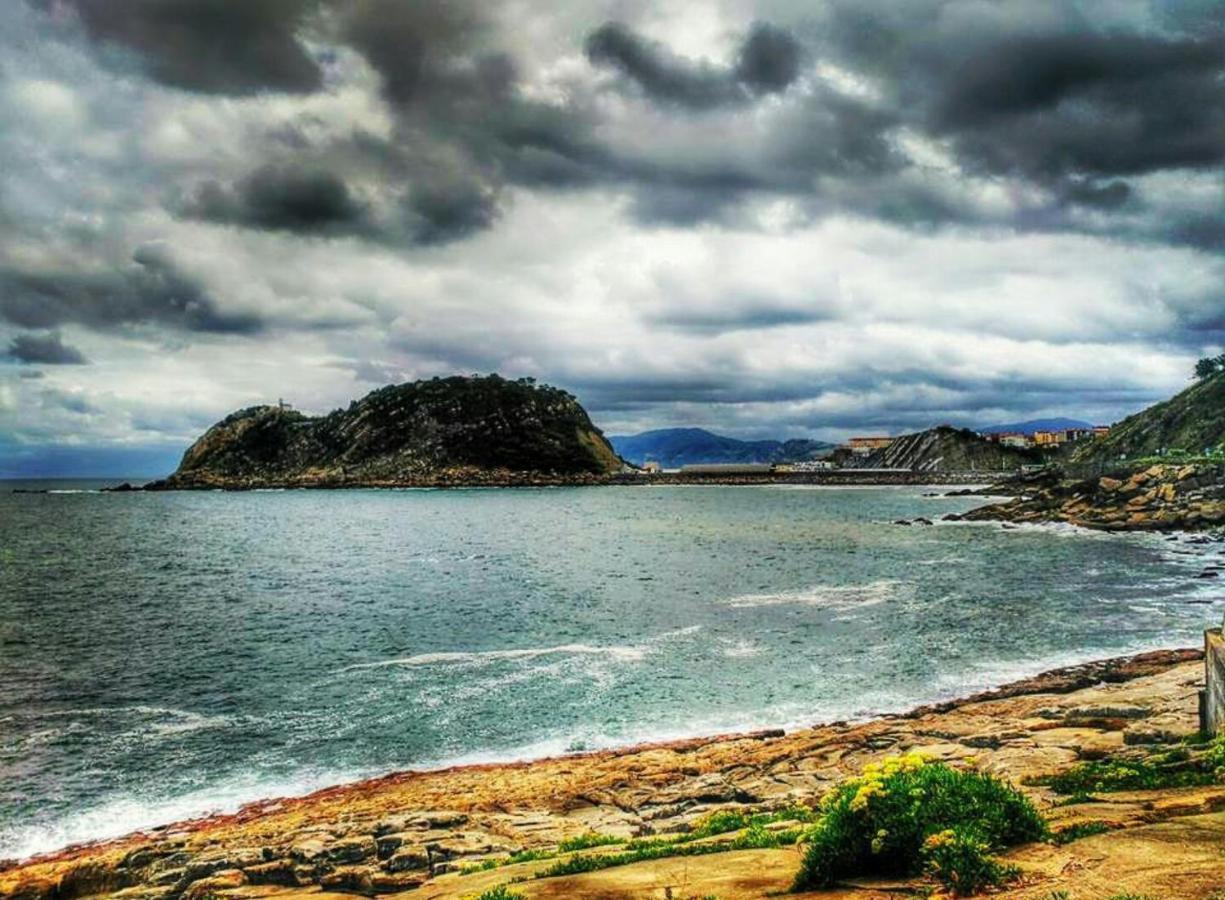 Errobi, Precioso Estudio A Estrenar Daire Getaria Dış mekan fotoğraf